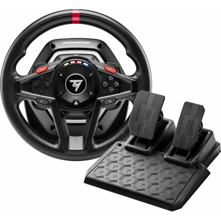Thrustmaster T128 - Lenkrad mit Pedalen (PC, PS4, PS5) – Bild 4