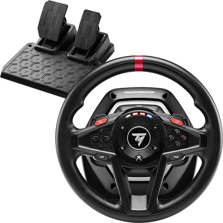 Thrustmaster T128 - Lenkrad mit Pedalen (PC, PS4, PS5) – Bild 1