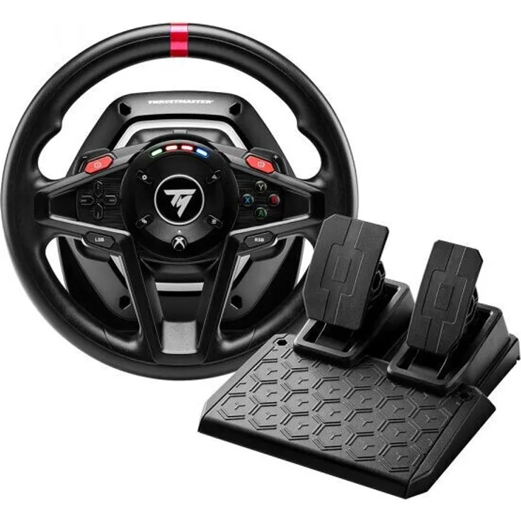 Thrustmaster T128 - Lenkrad- und Pedale-Set - kabelgebunden (Xbox One, PC, Xbox Series X/S)