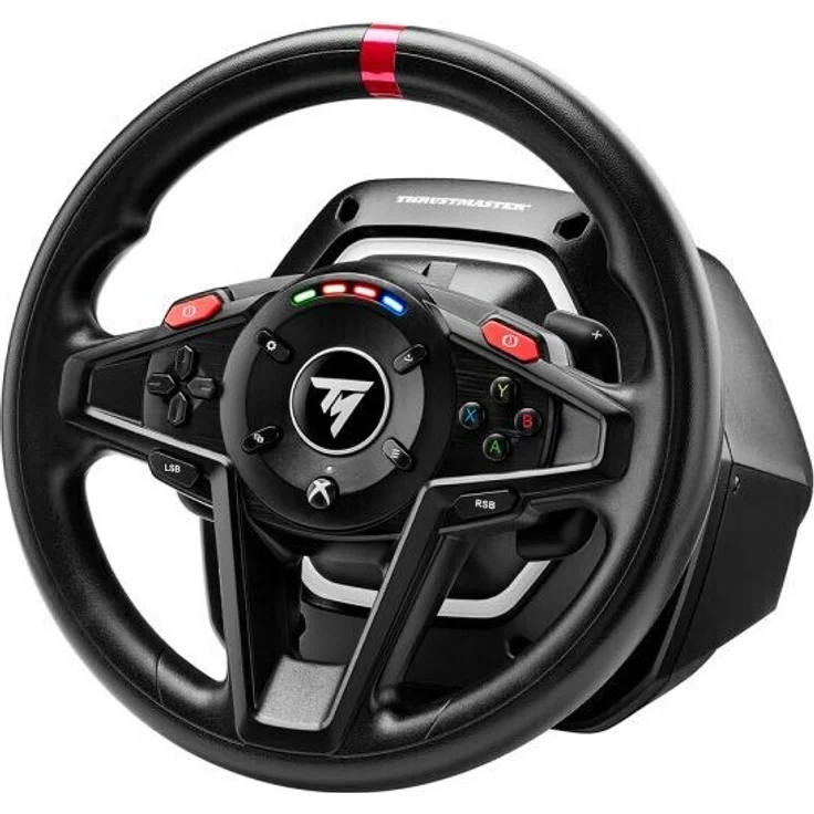 Thrustmaster T128 - Lenkrad- und Pedale-Set - kabelgebunden (Xbox One, PC, Xbox Series X/S) – Bild 2