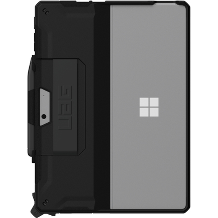 UAG Scout Handstrap Case für Microsoft Surface Pro 9 Hülle für Handschlaufe, Type-Cover kompatibel, Kickstand Aussparung, Surface Pen Halterung, schwarz – Bild 2