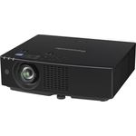 Panasonic PT-VMZ71 BEJ LCD-Event-Beamer (WUXGA, 7.000 ANSI-Lumen; 3.000.000:1 Kontrast), schwarz