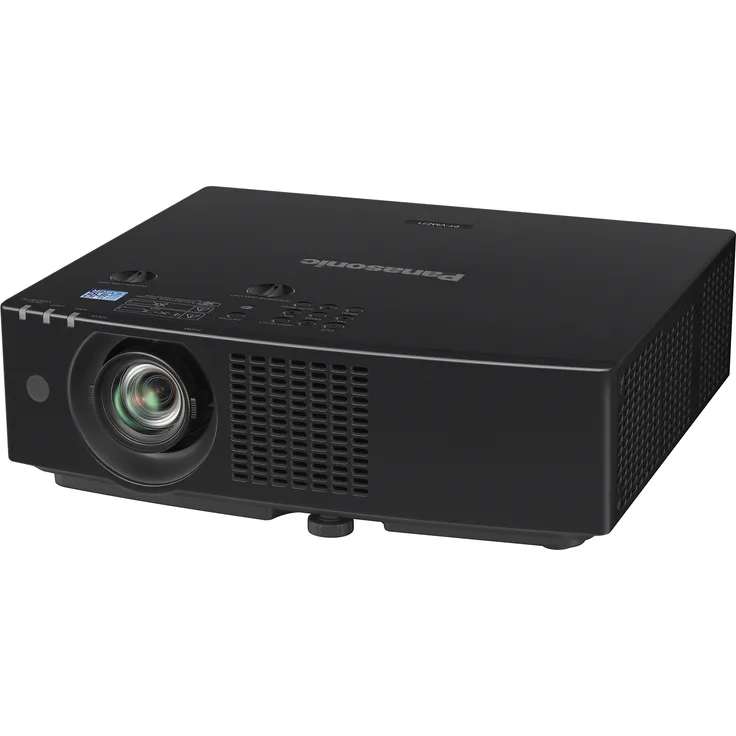 Panasonic PT-VMZ71 BEJ LCD-Event-Beamer (WUXGA, 7.000 ANSI-Lumen; 3.000.000:1 Kontrast), schwarz