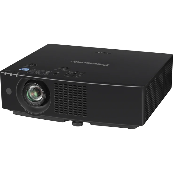 Panasonic PT-VMZ71 BEJ LCD-Event-Beamer (WUXGA, 7.000 ANSI-Lumen; 3.000.000:1 Kontrast), schwarz – Bild 1