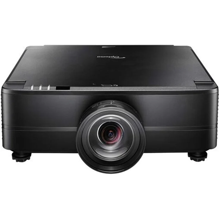 Optoma ZU920TST Laser-Business-Beamer (DLP, WUXGA, 8.200 ANSI-Lumen, 3.000.000:1 Kontrast), schwarz – Bild 2