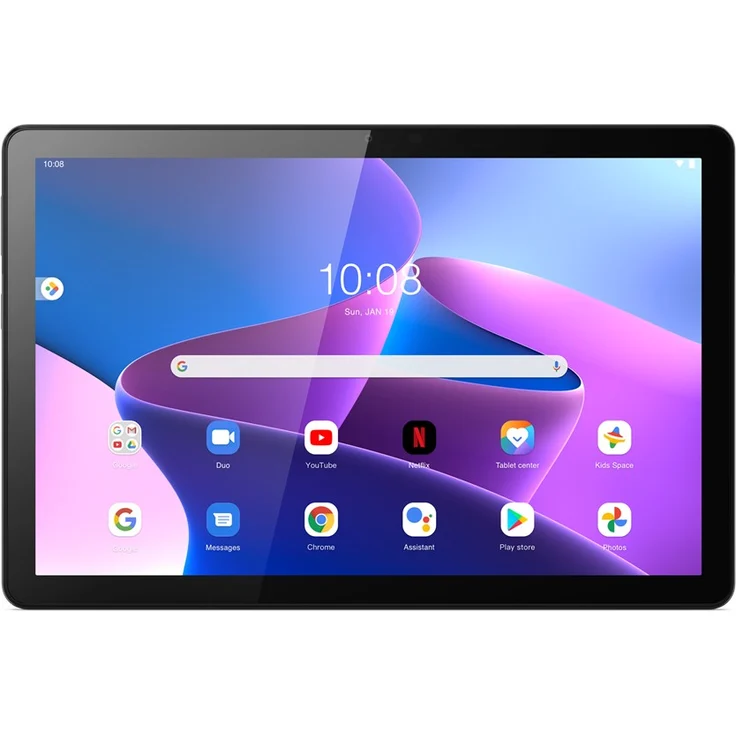 Lenovo Tab M10 (3. Gen) Full-HD-Auflösung 10,1 Zoll, WLAN-Tablet, Octa-Core, 4 GB RAM, 64 GB Speicher, Android, Storm Grey (ZAAE0000SE) – Bild 2