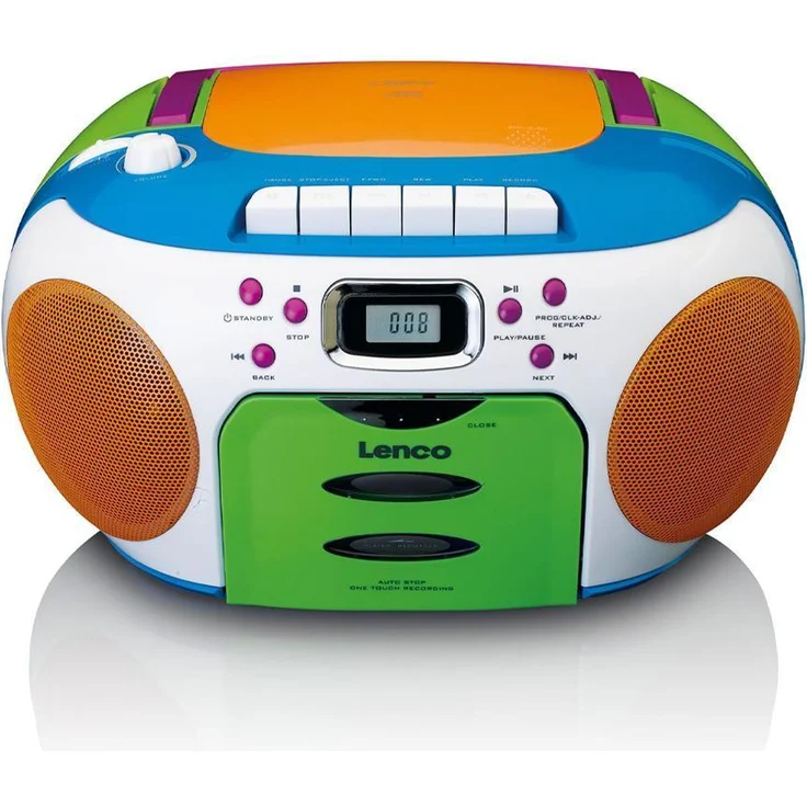 Lenco SCD-971 CD Payer, FM Radio (SCD971) – Bild 1