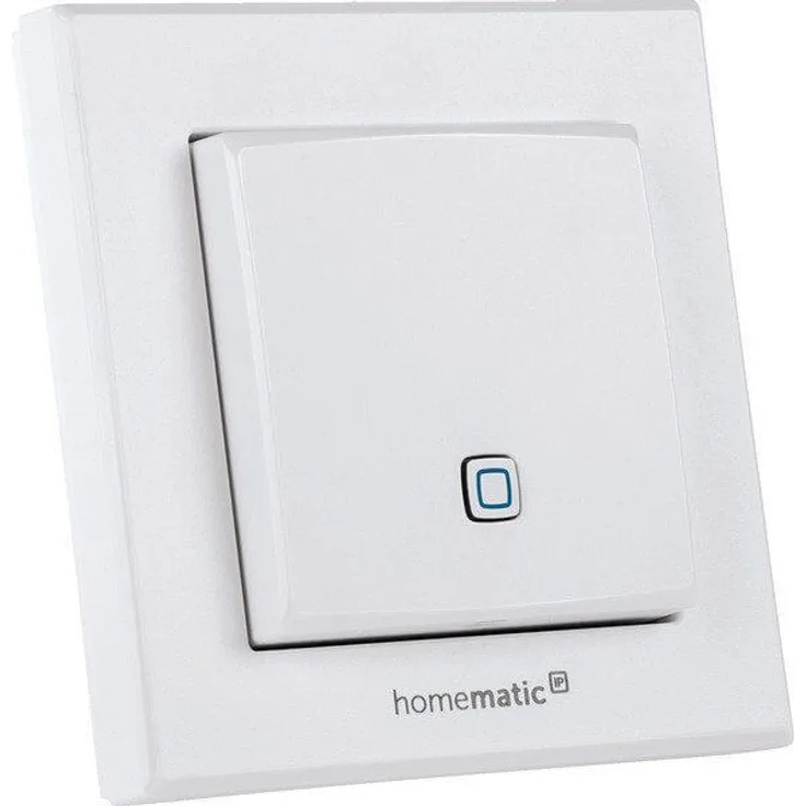 Homematic IP W-STH Wired Temperatur- und Luftfeuchtigkeitssensor innen Homematic IP