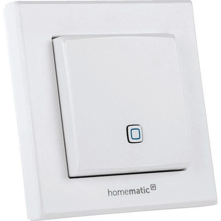 Homematic IP W-STH Wired Temperatur- und Luftfeuchtigkeitssensor innen Homematic IP – Bild 1