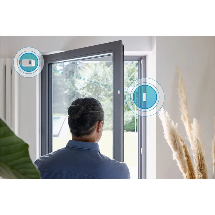 Bosch Smart Home Door/Window Contact II, Smart Sensor for Energy Efficient Heating, Compatible with Amazon Alexa, Google Assistant, Apple HomeKit, White  – Bild 2
