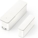 Bosch Smart Home Door/Window Contact II Plus, Burglary Protection with Smart Shock Detection Sensor, Compatible with Amazon Alexa, Google Assistant, Apple HomeKit, White