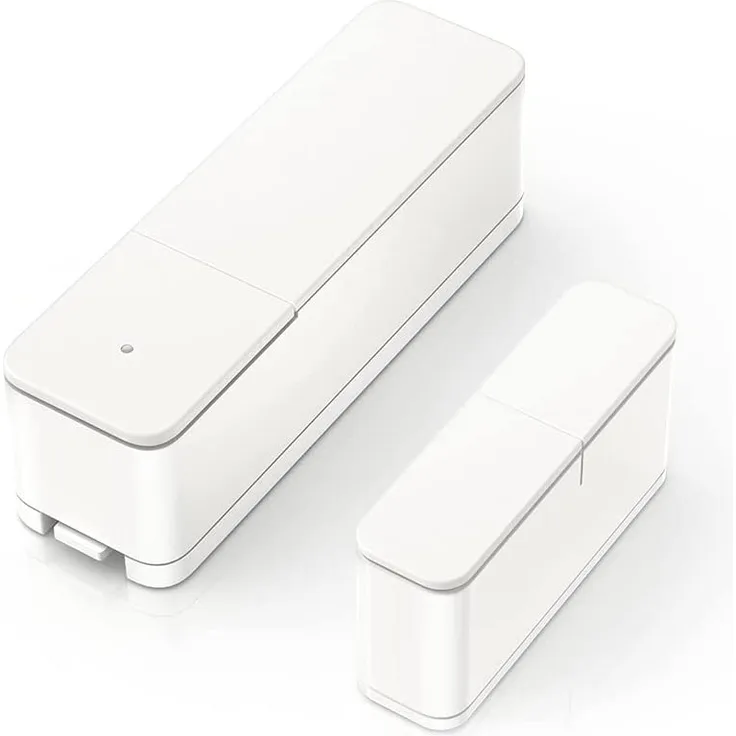 Bosch Smart Home Door/Window Contact II Plus, Burglary Protection with Smart Shock Detection Sensor, Compatible with Amazon Alexa, Google Assistant, Apple HomeKit, White