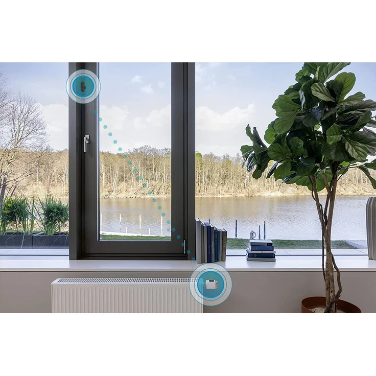 Bosch Smart Home Door/Window Contact II, Smart Sensor for Energy Efficient Heating, Compatible with Amazon Alexa, Google Assistant, Apple HomeKit, Anthracite  – Bild 2