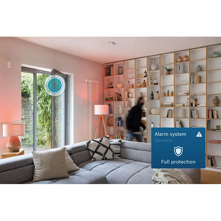 Bosch Smart Home Door/Window Contact II Plus, Burglary Protection with Smart Shock Detection Sensor, Compatible with Amazon Alexa, Google Assistant, Apple HomeKit, Anthracite – Bild 2