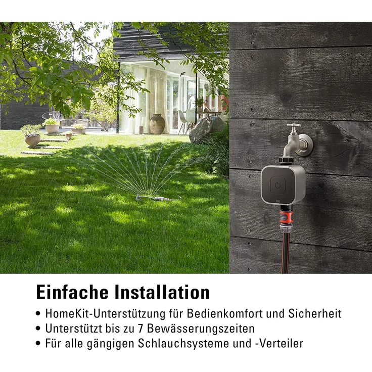 Eve Systems EVE Aqua Smart Water Controller for Apple HomeKit – Bild 3