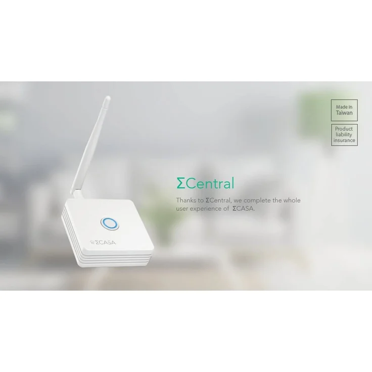 Ecasa Sigma Casa Home Control Smart Door Sensor Tür-Fensterster – Bild 5