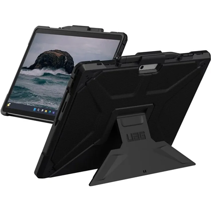 UAG Metropolis Series Rugged Case für Surface Pro 9, schwarz