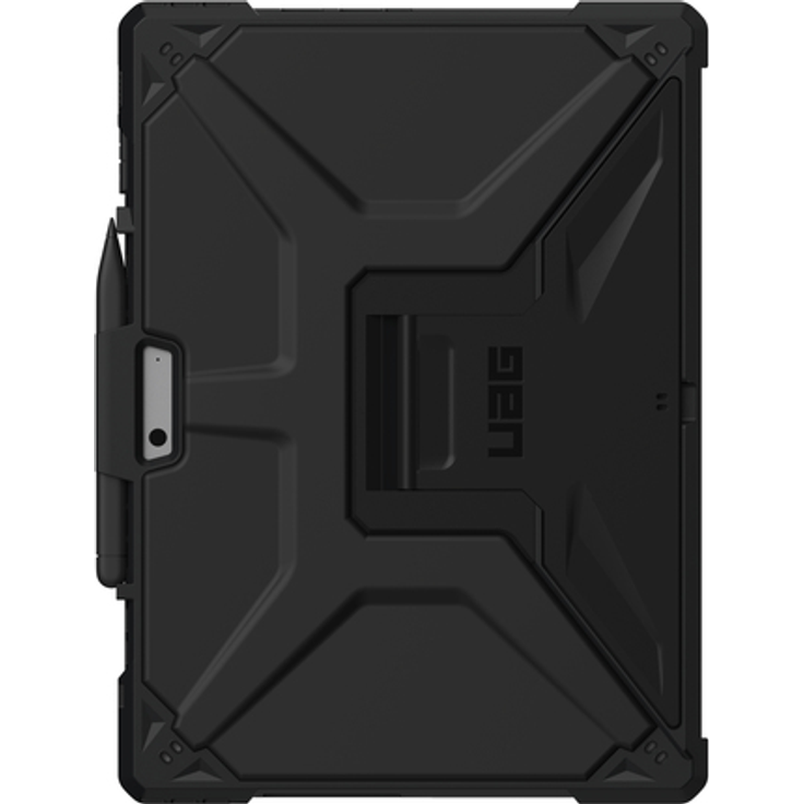UAG Metropolis SE Case für Microsoft Surface Pro 9 Hülle Type-Cover kompatibel, Surface Pen Halterung, Standfunktion, Sturz- und stoßfest, schwarz – Bild 2
