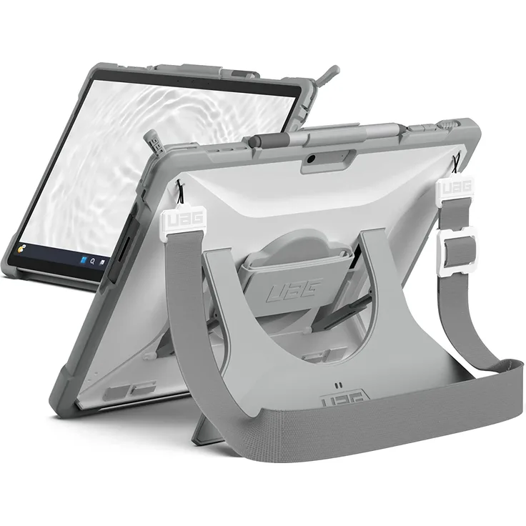UAG Plasma Series Rugged Hülle für Microsoft Surface Pro 9, Weiß/Grau