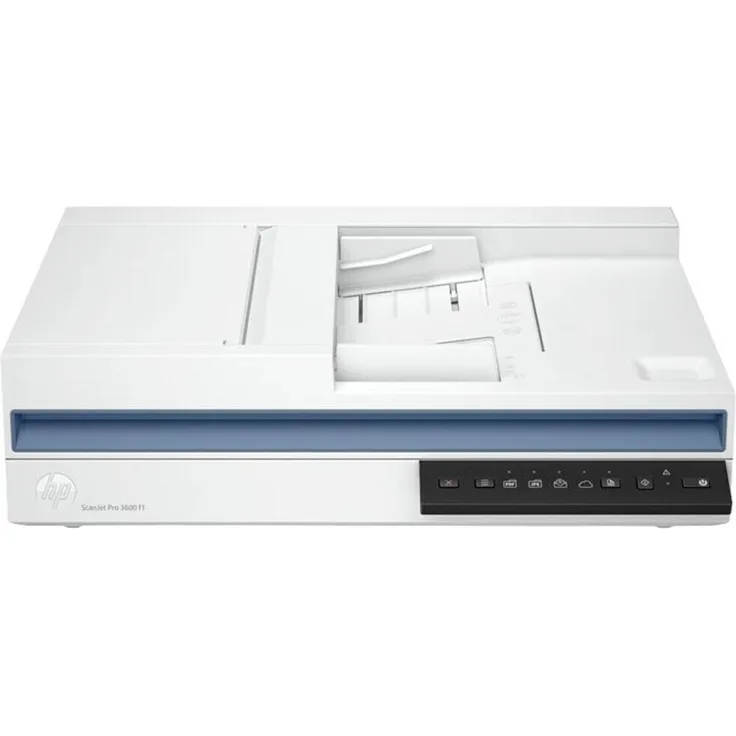 HP Scanjet Pro 3600 f1 - Dokumentenscanner - Contact Image Sensor (CIS) - Duplex - A4/Letter - 600 dpi x 600 dpi - bis zu 30 Seiten/Min. (einfarbig) / bis zu 30 Seiten/Min. (Farbe) - automatischer Dokumenteneinzug (60 Blätter)