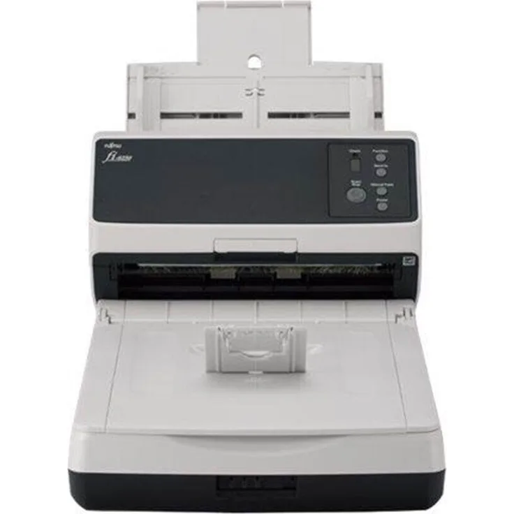 Fujitsu fi-8250 - Dokumentenscanner - Flachbett: CCD / ADF: Dual CIS - Duplex - 216 x 355.6 mm - 600 dpi x 600 dpi - bis zu 50 Seiten/Min. (einfarbig) / bis zu 50 Seiten/Min. (Farbe)