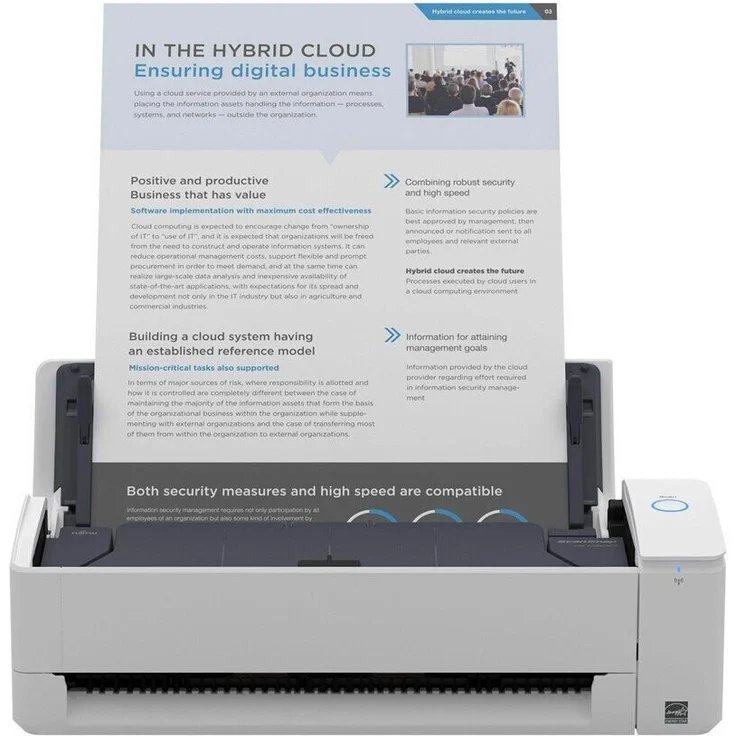 Fujitsu ScanSnap iX1300 Dokumenten-Scanner A4, 600 x 600 dpi, 30 Seiten/Min., Duplex, ADF – Bild 2