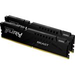 Kingston FURY Beast - DDR5 - Kit - 32 GB: 2 x 16 GB - DIMM 288-PIN - 6000 MHz - PC5-48000 - ungepuffert