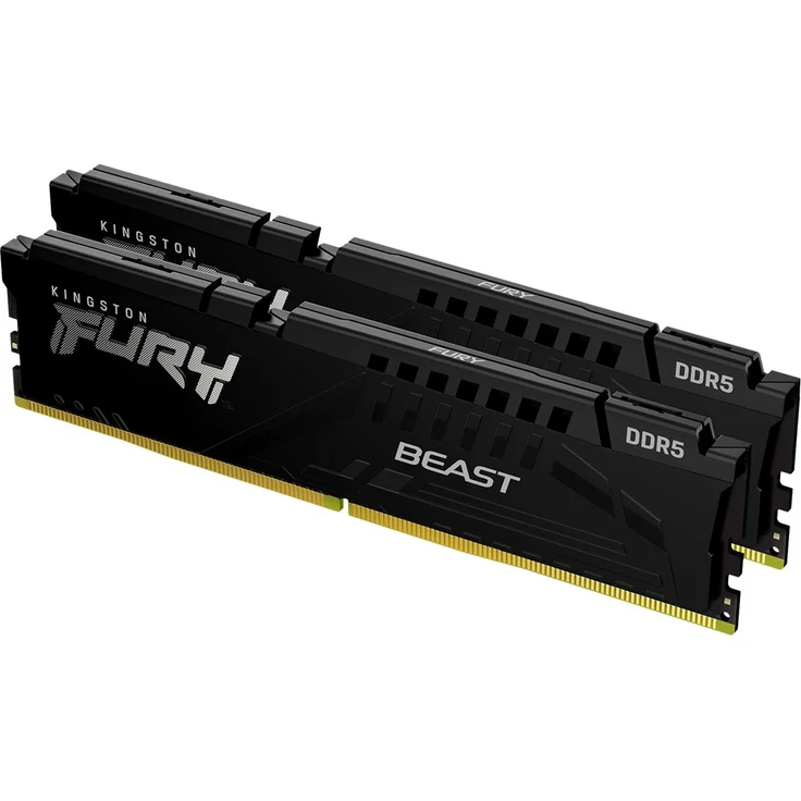 Kingston FURY Beast - DDR5 - Kit - 32 GB: 2 x 16 GB - DIMM 288-PIN - 6000 MHz - PC5-48000 - ungepuffert - Preisvergleich – Bild 1