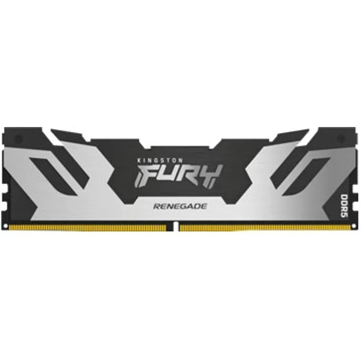 Kingston FURY Renegade Silver - DDR5 - Kit - 32 GB + 2 x 16 GB - DIMM 288-PIN - 6000 MHz - PC5-48000 - ungepuffert - Preisvergleich