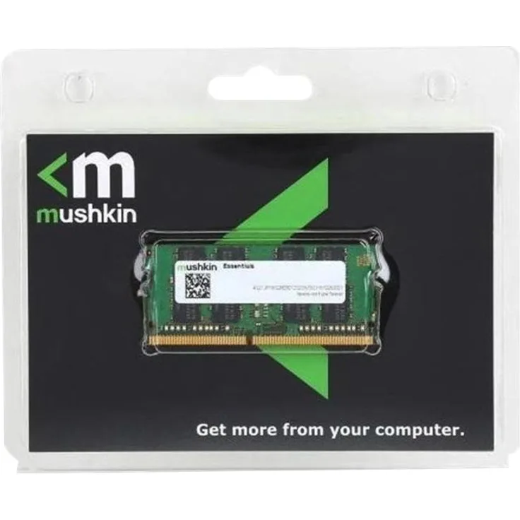 Mushkin Essentials - DDR4 - Modul - 16 GB - SO DIMM 260-PIN - 3200 MHz - PC4-25600 - ungepuffert