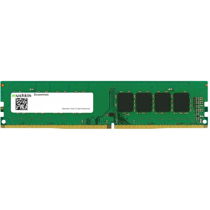 Mushkin Essentials - DDR4 - Modul - 16 GB - DIMM 288-PIN - 3200 MHz - PC4-25600 - ungepuffert