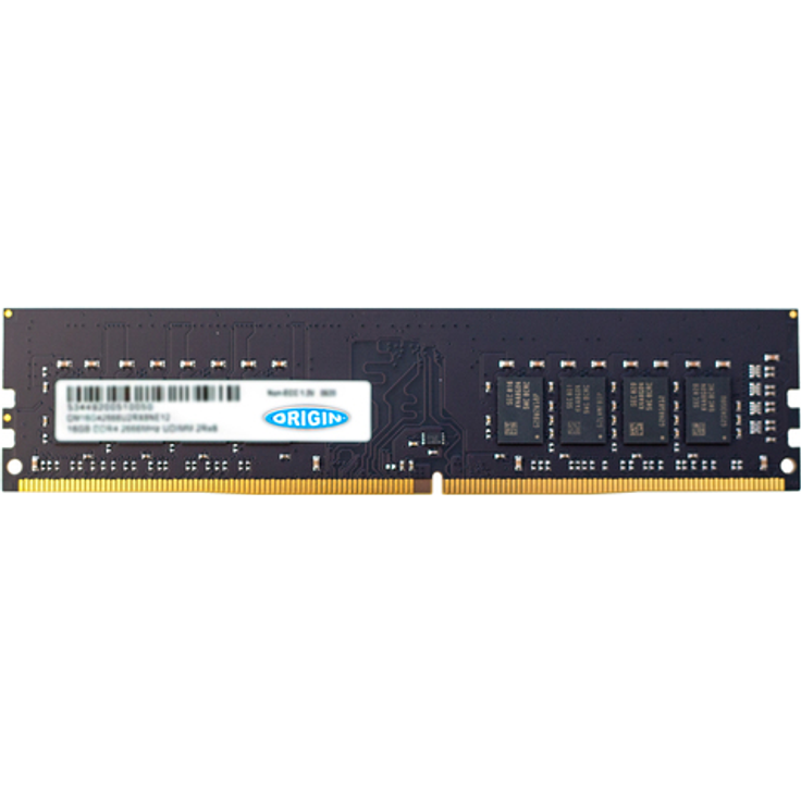 Origin Storage - DDR4 - Modul - 16 GB - DIMM 288-PIN - 3200 MHz - PC4-25600 - 1.2 V - ungepuffert - non-ECC