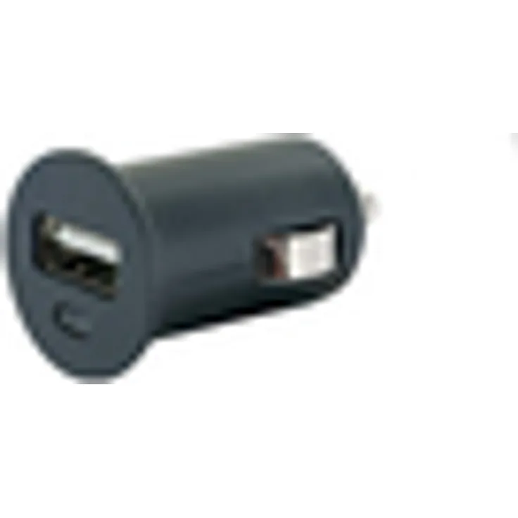 Schweiger 12V Ladeadapter 1x USB 2.4A schwarz