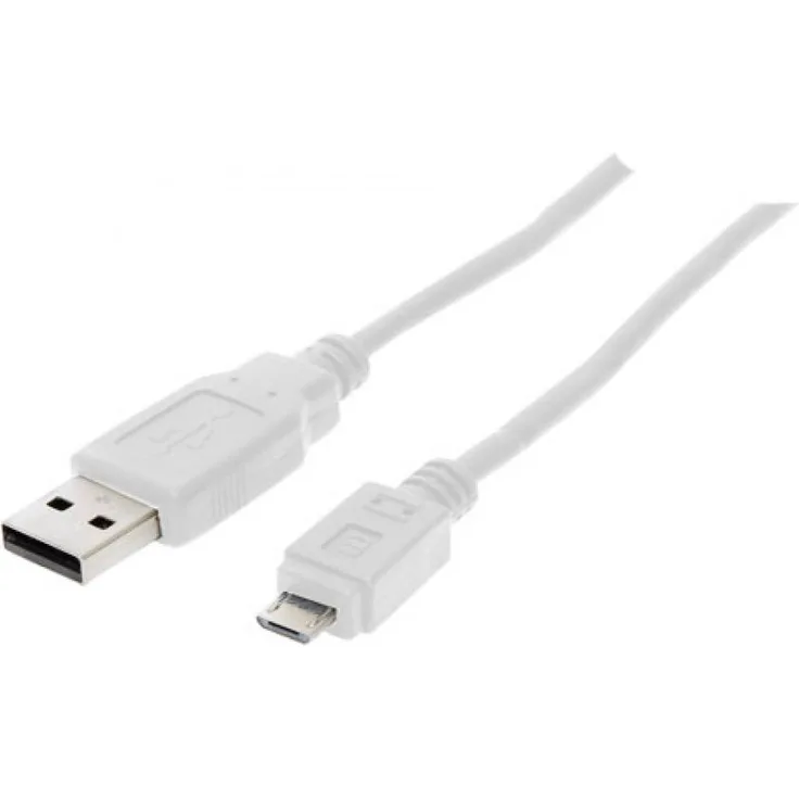 ShiverPeaks BASIC-S USB 2.0 Micro Kabel, USB-A Micro USB-B