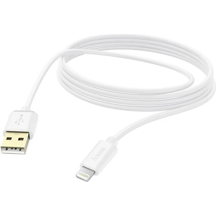 Hama Lightning-Kabel (3m) weiß