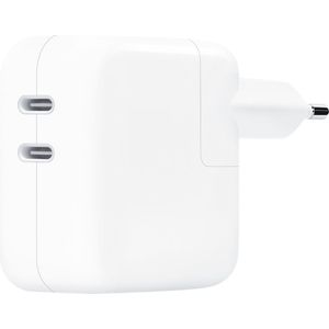 Image for Apple Dual USB-C Port Power Adapter 35W