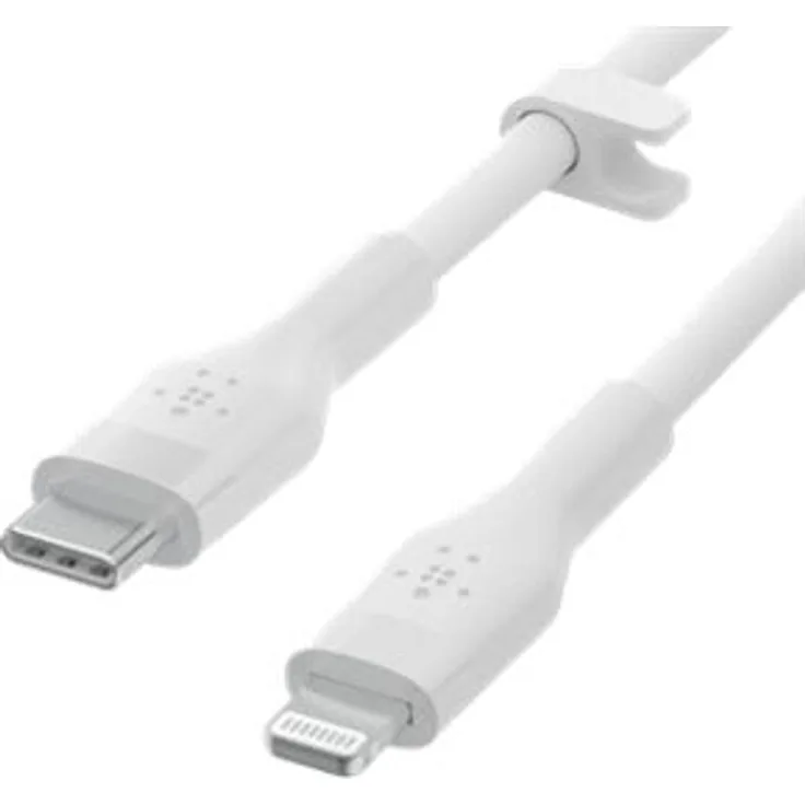 Belkin Flex Lightning-USB-C, Apple zert., 2m, weiß