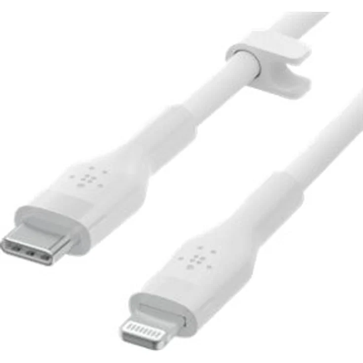 Belkin Flex Lightning-USB-C, Apple zert., 2m, weiß