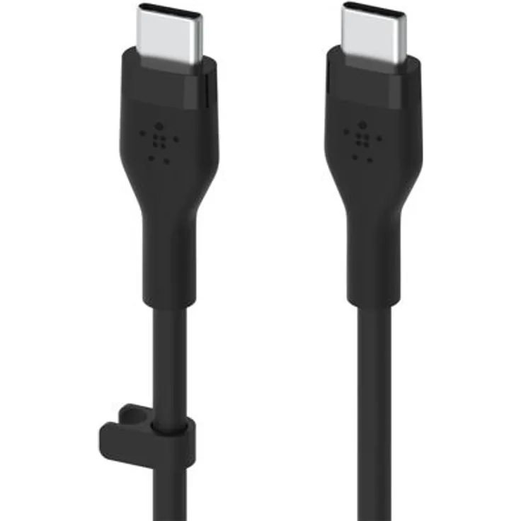 Belkin Flex USB-C-USB-C bis 60W 1m, schwarz CAB009bt1MBK