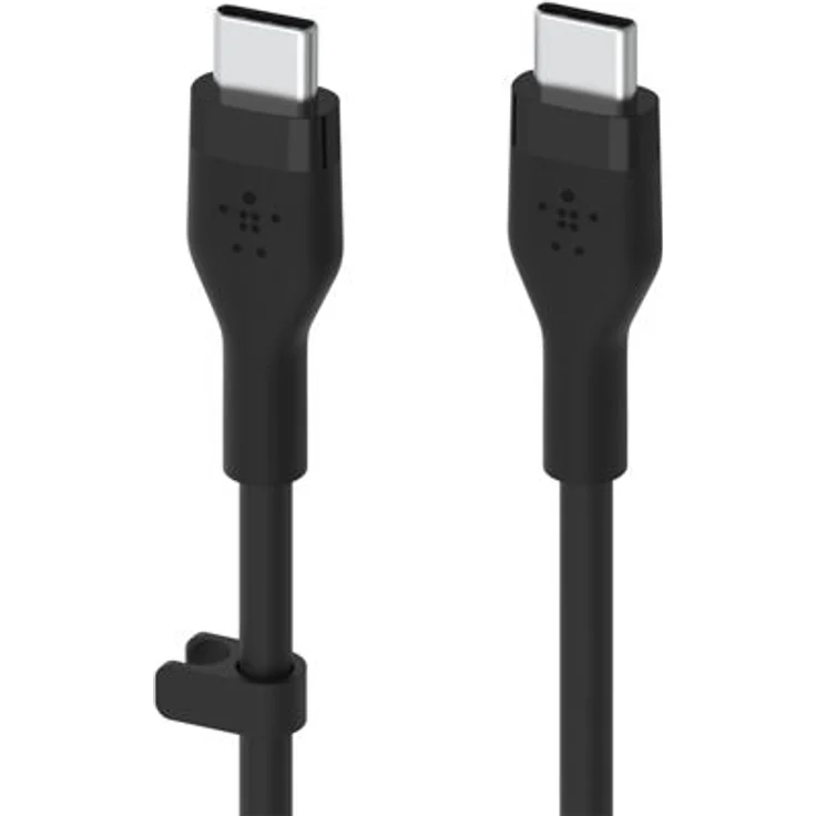 Belkin Flex USB-C-USB-C bis 60W 1m, schwarz CAB009bt1MBK – Bild 1