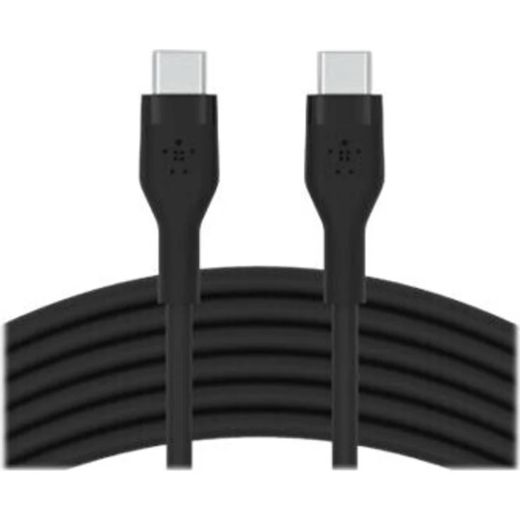 Belkin BoostCharge Flex USB-C/USB-C-Kabel 2 m schwarz – Bild 1