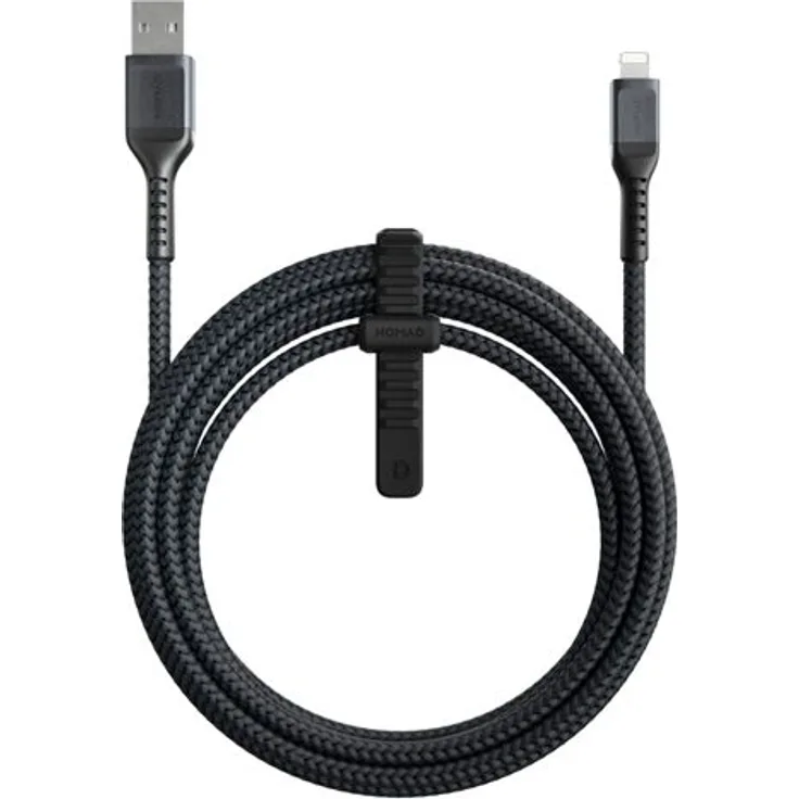 Nomad Kevlar USB-A to Lightning Cable 3 m