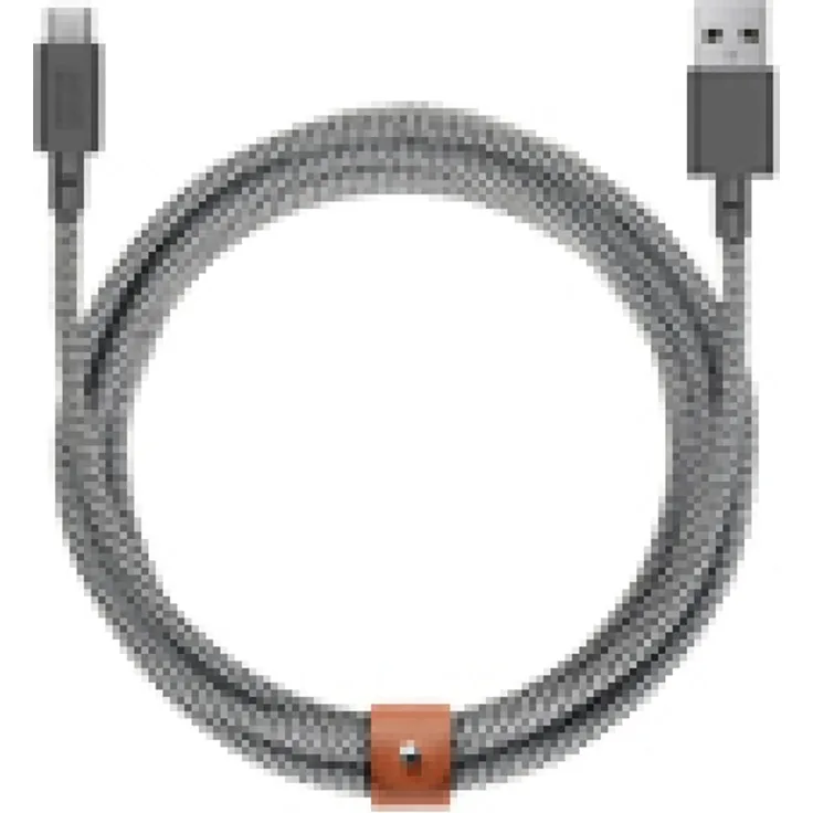 Native Union Belt USB-A auf USB-C Kabel 3m, zebra
