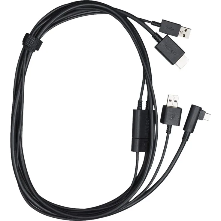 Wacom X-Shape Cable Video Audio Daten Stromkabel USB, HDMI männlich zu Stromversorgung, Digitalisiereranschluss für One DTC133