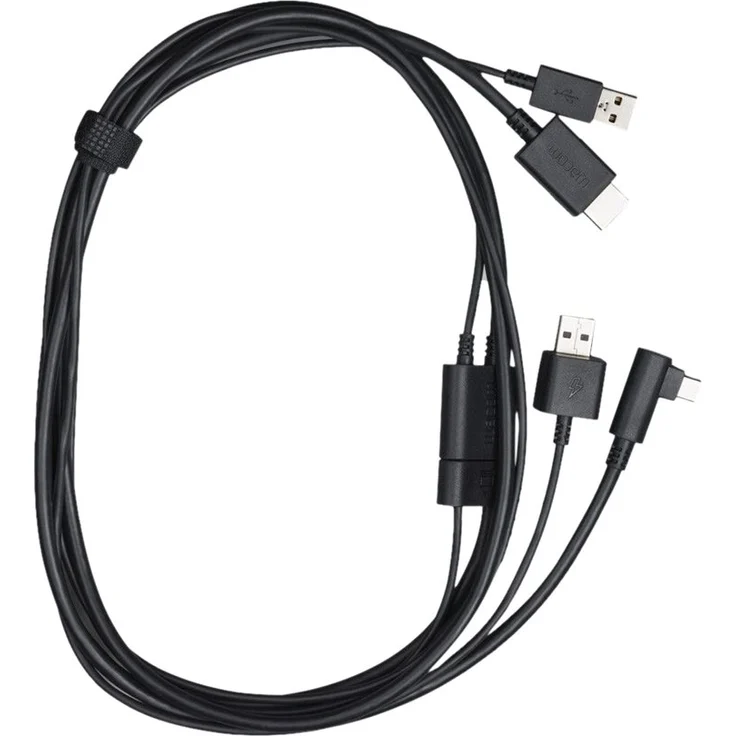 Wacom X-Shape Cable Video Audio Daten Stromkabel USB, HDMI männlich zu Stromversorgung, Digitalisiereranschluss für One DTC133