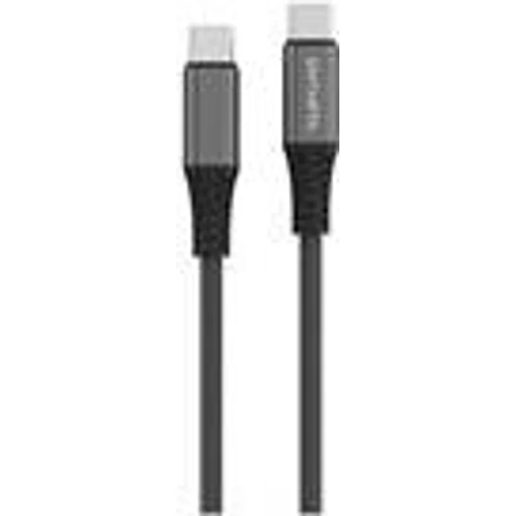 4smarts PremiumCord USB-Kabel USB-C (M) bis USB-C (M) USB 2.0 20 V 5 A 1.5 m USB-Stromversorgung (100 W) Schwarz