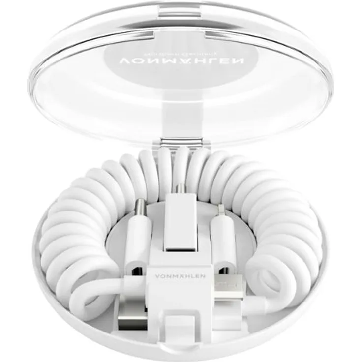 Vonmählen allroundo MFi Charging Cable white