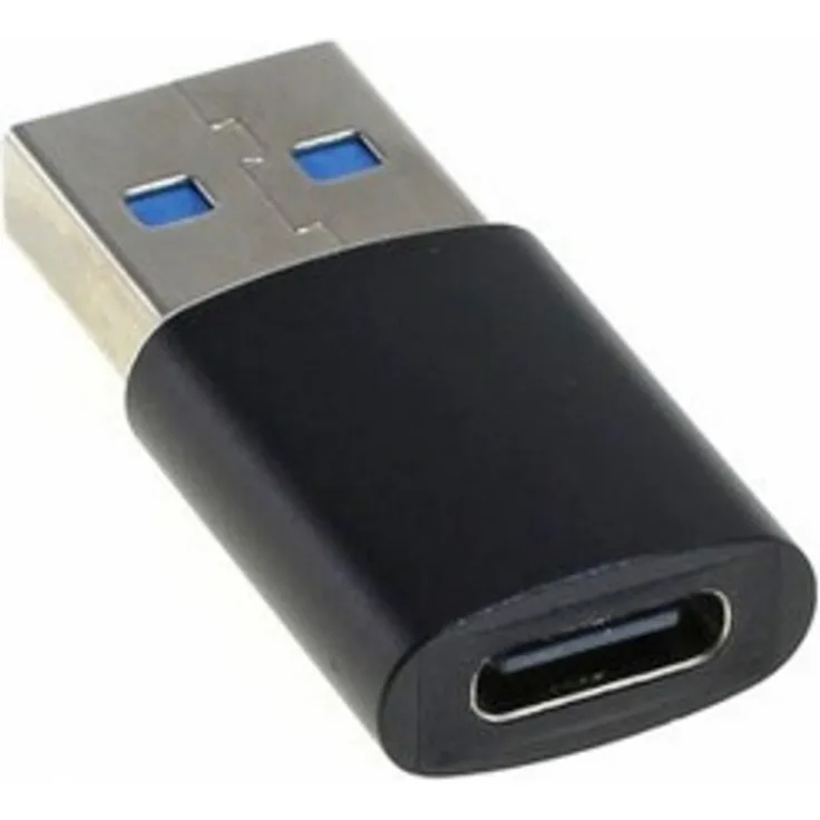 AccuCell Adapter passend für den USB-A 3.0 Stecker auf die USB Type C Buchse