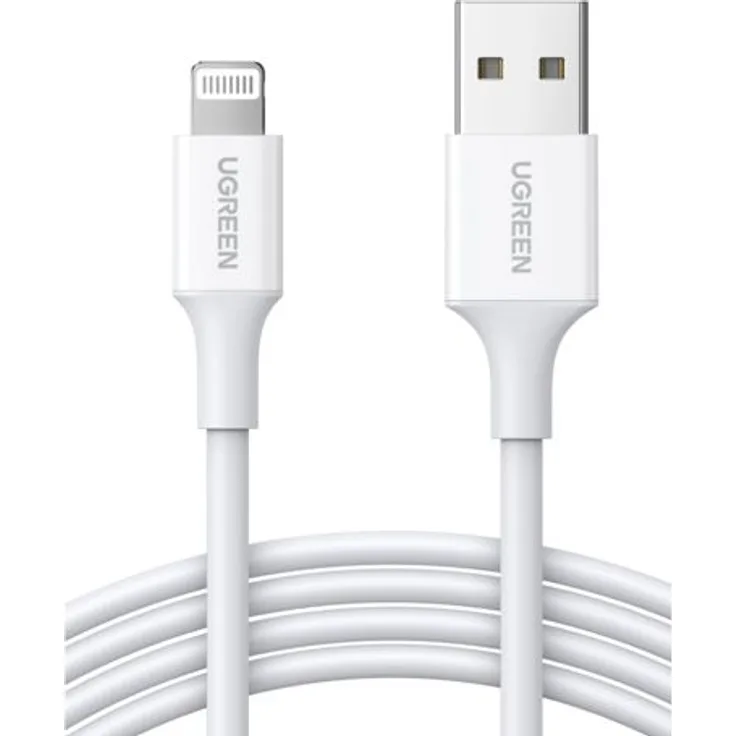 Ugreen Lightning To USB-A 2.0 Cable 1m white