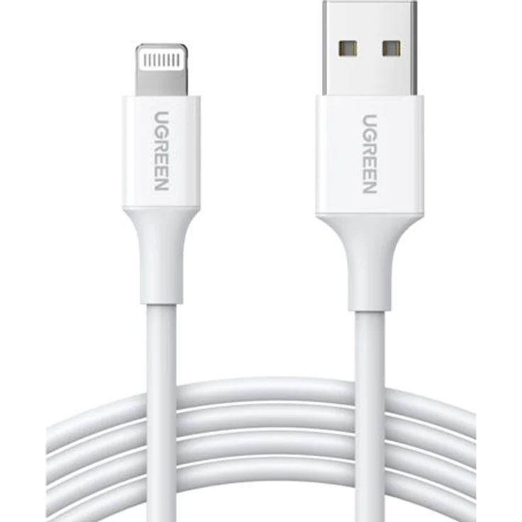Ugreen Lightning To USB-A 2.0 Cable 1m white